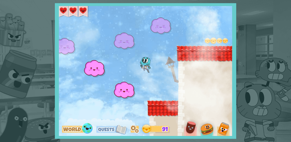 The Amazing World of Gumball: Nightmare in Elmore artwork 2