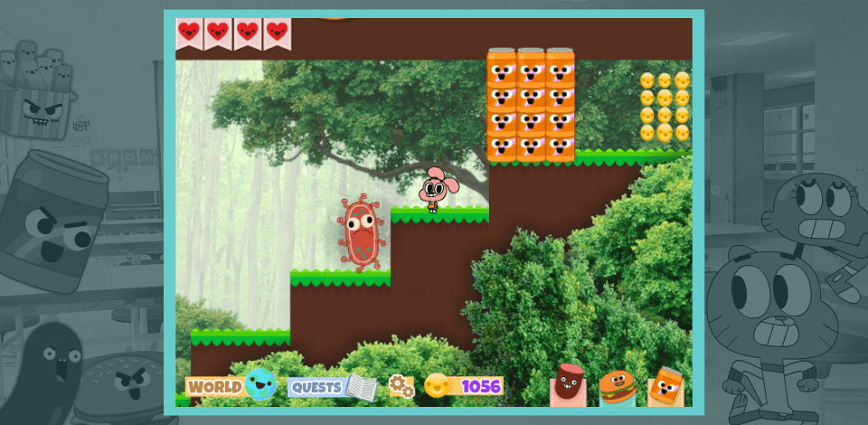 The Amazing World of Gumball: Nightmare in Elmore artwork 3