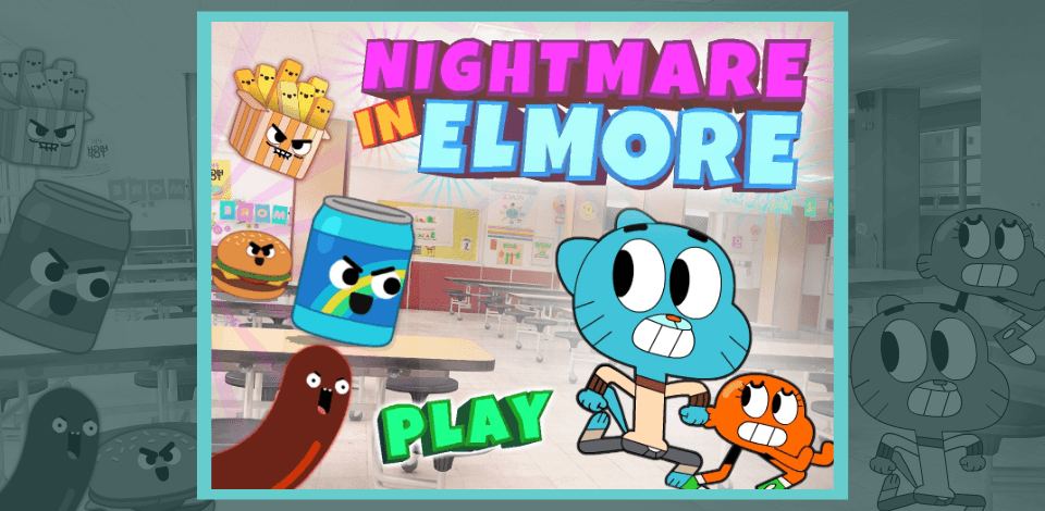 The Amazing World of Gumball: Nightmare in Elmore artwork 4