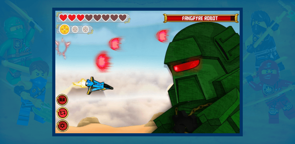 LEGO Ninjago: Legendary Ninja Battles artwork 3