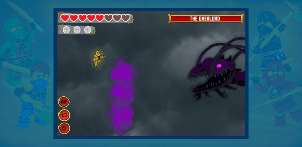 LEGO Ninjago: Legendary Ninja Battles artwork 4