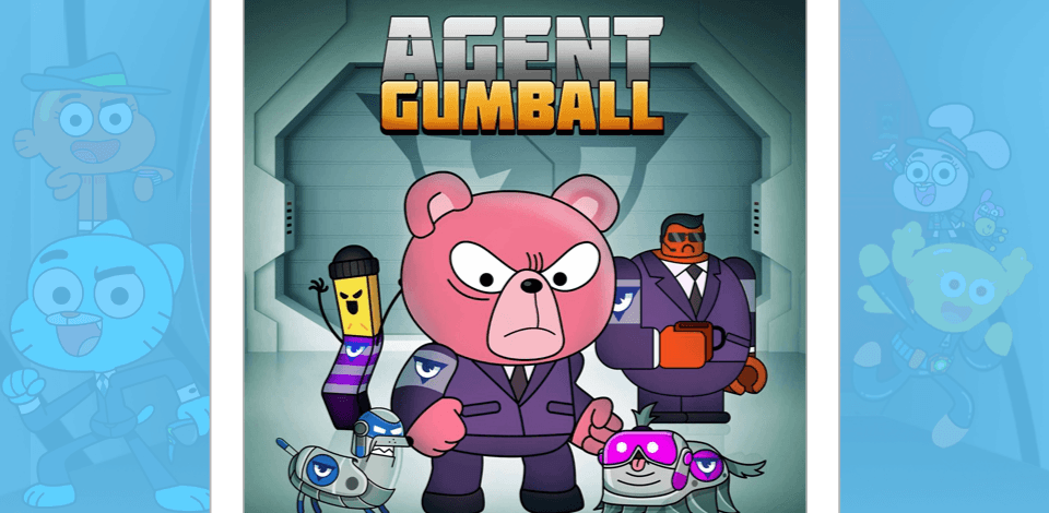 Agent Gumball artwork 3