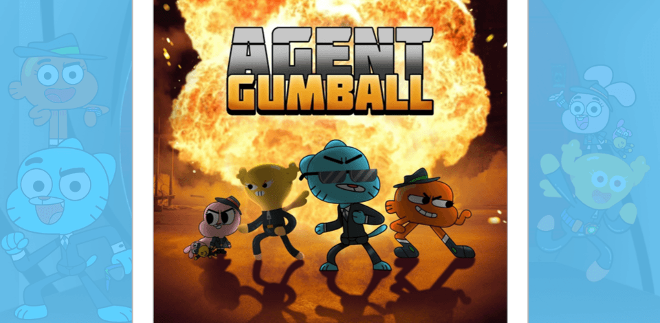 Agent Gumball artwork 4