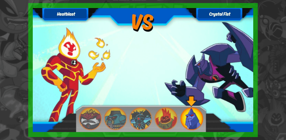 Ben 10: Alien Rivals artwork 2