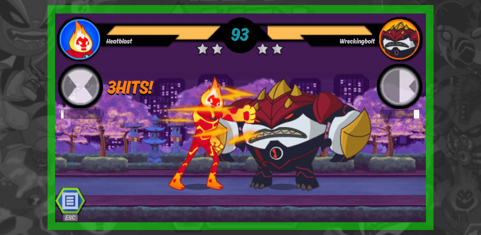 Ben 10: Alien Rivals artwork 3
