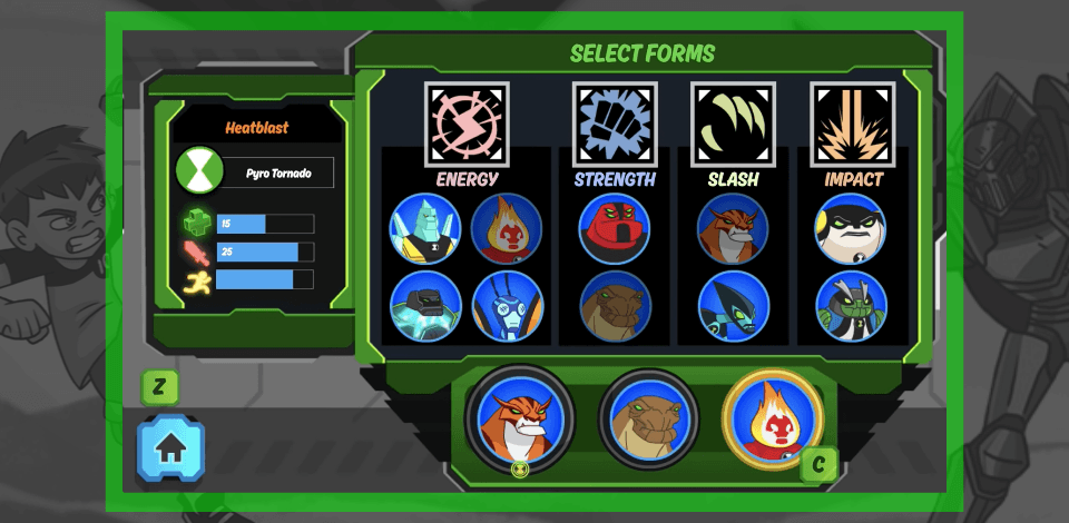 Ben 10: Omnitrix Shadow artwork 3