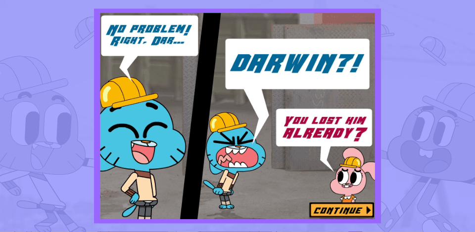 The Amazing World of Gumball: Hard Hat Hustle artwork 3