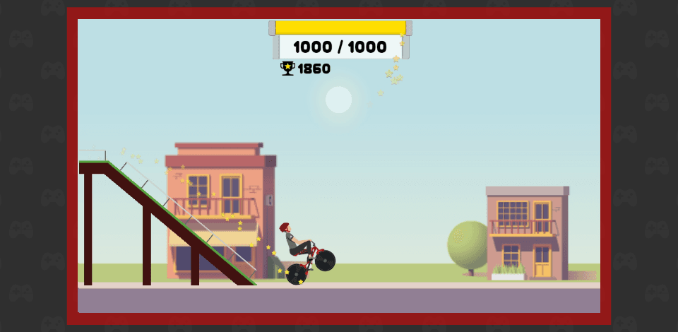 Wheelie Biker artwork 3